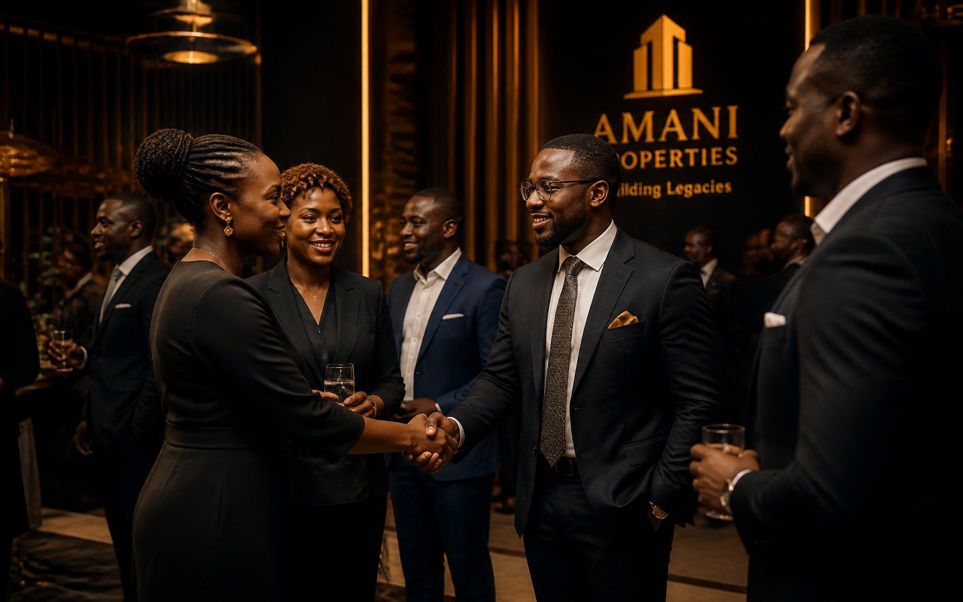Kenyan real estate professionals networking